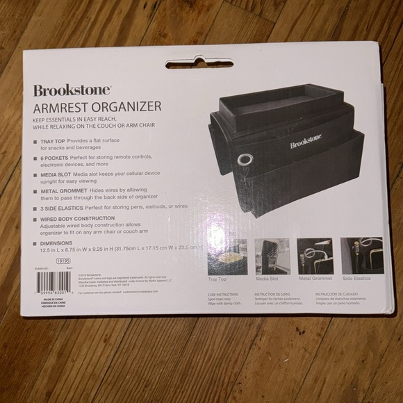 Brookstone Armrest Organizer - Picture 6 of 7